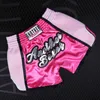 Sport boxe fitness entraînement personnalité décontractée respirant short ample Thai poing pantalon course combat pas cher mma short X0628