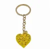 Hollow Heart Kecheschains Fashion Charm Mignon sac à bains mignon Prendant Car Caeyring Chain Ornaments Gift Whole9889676