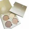 Hihg Quality Bronzars Evidenziatori Eyeshadow Palette 6 Color / 4 Color Eye Shadow per creare il trucco squisito