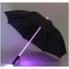 Parasole House Sundries Home Garden Drop Dostawa 2021 50 sztuk / partia Cool Blade Runner Saber Led Flash Light Rose Bottle Parasol FlashLig