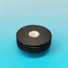 27mm Heat Sink Adaptor Finned Metal Heatsink Aluminum Adapter Insulator for 510 Thread Attached Overheat Box DHL