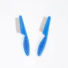 100st Cat Dog Beauty Tools Metal Nit Head Hair Pet Lice Comb Fine Toothed Lea Fly Hantera Rh0741