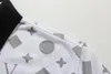 Aficionados a París Polo de alta calidad Camisetas Ropa para hombre Mujer Verano Casual Algodón carta moda corta Bordado Manga abajo Cuello Tops Camiseta