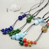 Originele keramische sieraden ketting vrouwelijke handgemaakte lange bloem geometrische trui keten nationale wind accessoires ketting cadeau