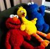 Newest 32cm and 55cm Originalfake BFF Sesame Street 5 Models Plush Toys ELMO/BIG BIRD/ERNIE/MONSTER Stuffed Best Quality Great Gifts For Kids4000265