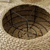 Almofada travesseiro decorativo engross almofada tatami janela de palha tapete n blind handmade round in Stock 278i