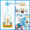 Friends Princess Castle House Sets for Girls Movies Royal Ice Playground Horse Carriage DIY Building Blocks Toys Kids Gifts 210929