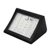 Solar Powered 38Led IP65 Waterdichte 500LM PIR Motion Sensor LED Wandlamp Outdoor Beveiligingslamp