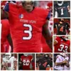 Personnalisé 2021 Fresno State Football Jersey NCAA College 12 Trent Dilfer 9 Jake Haener 6 Ben Wooldridge 11 Josh Kelly 85 Erik Brooks 99 David Perales