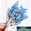 Decoratieve bloemen kransen kunstmatige babysbrein zijden gypsophila home kamer bruiloft bruiden boeket tafel plastic pruimbloesem planten acces factory prijs expert