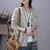 Printemps et automne vêtements pour femmes nouveau manteau pull cardigan Y0825