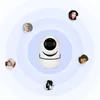 Baby Monitors AI WIFI-Kamera 1080p Wireless Smart High Definition IP-Kameras Intelligent Autoverfolgung von Human-Home-Sicherheitsüberwachung und Kinderpflege-Maschine