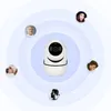 Babyvakter AI Wifi-kamera 1080P Trådlös Smart High Definition IP-kameror Intelligent automatisk spårning av mänsklig hemsäkerhetsövervakning och barnomsorgsmaskin