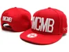2020 YMCMB Snapback Kapelusze Wysokiej Jakości Mody Designer Kobiety Męskie Regulowane Snap Backs Cap Hat NY Tanie Sporty Kaps Kapsów Q0911