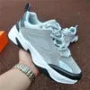 Men's women's 8 colors casual shoes Fashion Colorblock M2K outdoor sneakers Male Comfortable trainers 36-44