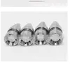 2021 new 4 In 1 Universal Domeless Titanium Nail fits to 14mm &18mm for Water Pipe Glass Bong Smoking.