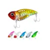 6 adet Balıkçılık Lures Saldırı Metal VIB 5/7 / 10/12 / 14g Titreşim Bait Pike Bas Alabalık Için Tiz Kanca Yapay Sert Yemler Spinner Kaşık Lure