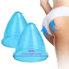 2Pcs 21cm King Size Vacuum Suction Blue XXL Cups With Vacuum Tube for Sexy European American Female Butt Breast Lifting3191573