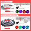 2835 RGB LED Şerit Seti 30LEDS / M Bluetooth Denetleyici 5050 RGB Şerit Seti 5 M 10 M 20 M Yüksek Parlaklık DC12V IP65 Su Geçirmez