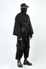 Kimono funzionale Giacca kimono molle techwear noragi stile giapponese harajuku ninjawear ww J07 210820