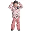 Bambini Outdoor Sport Invernali Giacca da Snowboard con Cappuccio Tuta da Neve da Uomo Tuta da Sci Narciarstwo Kurtki Abbigliamento da Sci BI50SJ Giubbotti4731498