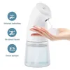 Baseus touchless automatisk flytande tvål dispenser induktion hand tvättanordning för kök badrum gel tvättmaskin smart 211206