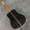 Custom AAAA All Solid Cedar Wood Acoustic Guitar Dread Inget 41 Quot Professional Anpassad med Tuner tillverkad i Taiwan och Hardc8277088