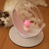 Kimset Pet Kedi Oyuncak Komik Kedi Sopa Dönen Uzay Kupası Pikap Yavru Rahatları Can sıkıntısı Yavru Kediği Komik Kediler Kitty Oyuncak Malzemeleri 210929