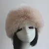 여자 솜털 모피 빈 모자 러시아어 따뜻한 모자 가짜 머리띠 숙녀 겨울 두꺼운 귀 머프 비니 / 두개골 모자