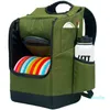 Su geçirmez golf 16 paket depolama sırt çantası dağcılık sürme açık disk sırt çantası2588744