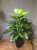 70 cm Green Rośliny Bonsai Drzewo Dekoracji Home Akcesoria Dekoracje Ogrodowe Plantas Artificites Estetyczna Room Sztuczne Plante 211104