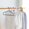 Hangers Rekken 4 stuks Volwassen Kledinghanger Plastic Draagbare Huishoudelijke Kleding Jurk Organizer Antislip Outdoor Droog Ophangrek
