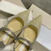 سوبر جميلة شبكة + المواد الغنم الأحذية المسطحة الأحذية الصيف حفل زفاف الأحذية المشمش الفضة حافة المرأة الولائم اللباس الأحذية مع العربات الماس النعال المرأة