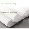 1 Roll Top Quality Roll Papier toaletowy 4-warstwowy Natywny Drewno Miękkie Papier toaletowy Pulpy Dom Rolling Papier Silna absorpcja wody