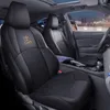 Skräddarsydda bilstolskydd för Toyota C-HR 2018 2019 Interiör Fordonsvaror Dekoration Tillbehör Fram- och bakre radanordning196x
