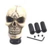 Shift Knob Skull Personlig Modifiering Gear Stick Golf 4 Universal Manuell Huvudspak Auto Parts