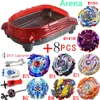 Hot Burst Set Beyblade Topps Leksaker Arena Bayblades Launchers Toupie Metal Burst Avec God BlayBlade Top Bey Blade Blades Kid Toy