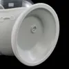 Tubulação de fumo de água Shisha Hookah Silicone Shell Vidro Bongo Dab Old Rig Bongs Tubulações Altura 6.4 "