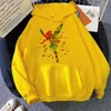 Women's Hoodies & Sweatshirts Little Dragonfly Streetwear Hoodie Sudaderas Harajuku Aesthetic White Tops Women 2021 Autumn Winter Fashion Sw