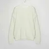 Wixra Ruffle Sweater Kvinnor Pull Femme Jumper Casual Elegant Cashmere Ladies Kommer Topp Höst Vinter 211218