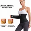 Ceintures de retenue élastiques pour femmes post-partum taille ceinture Wrap Abdomen Fitness ceintures abdominales dame Bodyshaping Yoga ceintures H1026