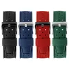 Watch Bands 22MM Tropical Fluoro Rubber Strap 20 MM Replacement For SRP777J1 Band Diving Waterproof Bracelet Men7738790