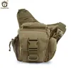 800D Tactical Camera Bag Waterproof Fanny Pack Vandring Fiske Hunting Sports Påsar Camping Molle Army Bag Belt Military Ryggsäck Y09491377