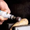 Electric Mini Drill Power Tools Manicure Machine för Dremel Tool 0.3-3.2mm med slipning Tillbehör Set Mini Gravering Pen 211027