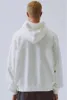 Heren dames hoodies reflecterende lange mouw fleece hoodie ontwerper sweatshirt eu maat s-xl