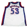 Nikivip Maurice Lucas # 25 Artis Gilmore # 53 Kentucky Colonels Maglia da basket retrò da uomo Cucita personalizzata Qualsiasi numero Nome maglie