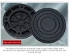 4st Anti vibration gummi fötter kuddar tvättmaskin fötter icke-halkmattor kylskåp anti-vibration kuddar för badrum kök 210401