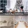 Guirlandes lumineuses à rideaux LED pour fenêtres, guirlande féerique décorative pour fête de noël, mur de chambre à coucher, année de mariage, vacances