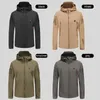 Men Outdoor Winter Electric Heating Jacket USB Charge Men Heated Jackets Intelligent Heat Skiing Hiking Clothes 211104