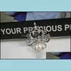 Lockets Halsband Hängsmycken Smycken Cinderella Pumpkin Caravan Pearl Cage Cartoon Fairy Gem Beads Charm Mountings för Fashion Drop Delivery
